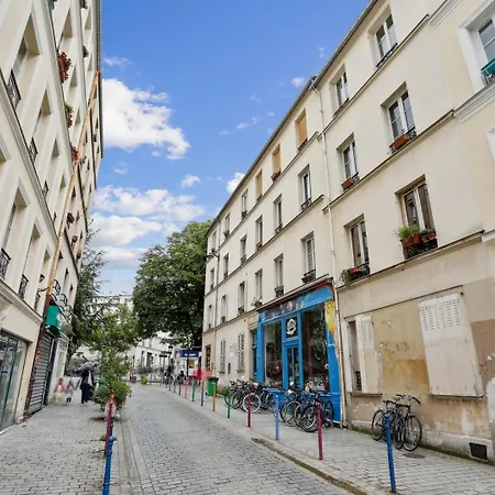 Le Charme De Menilmontant アパート